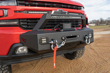 Load image into Gallery viewer, Rough Country 10765 Exo Winch Mount System for Select Chevrolet Silverado