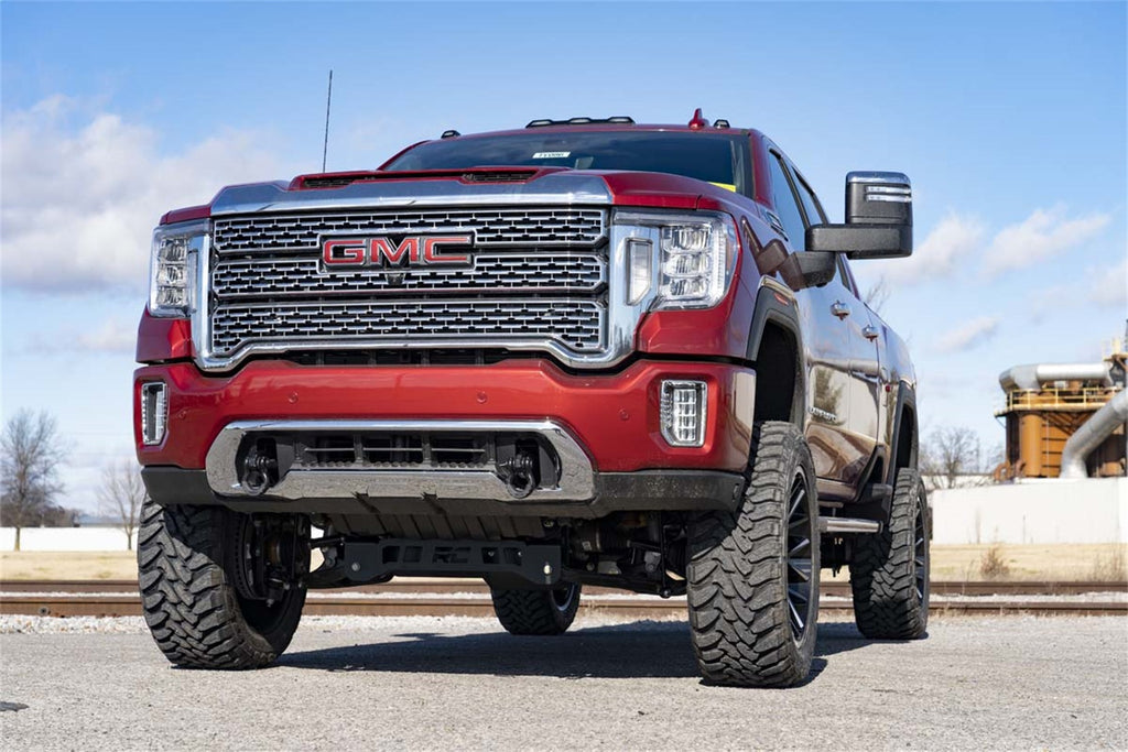 Rough Country RS159 Tow Hook To Shackle Conversion Kit for Select GMC Sierra HD