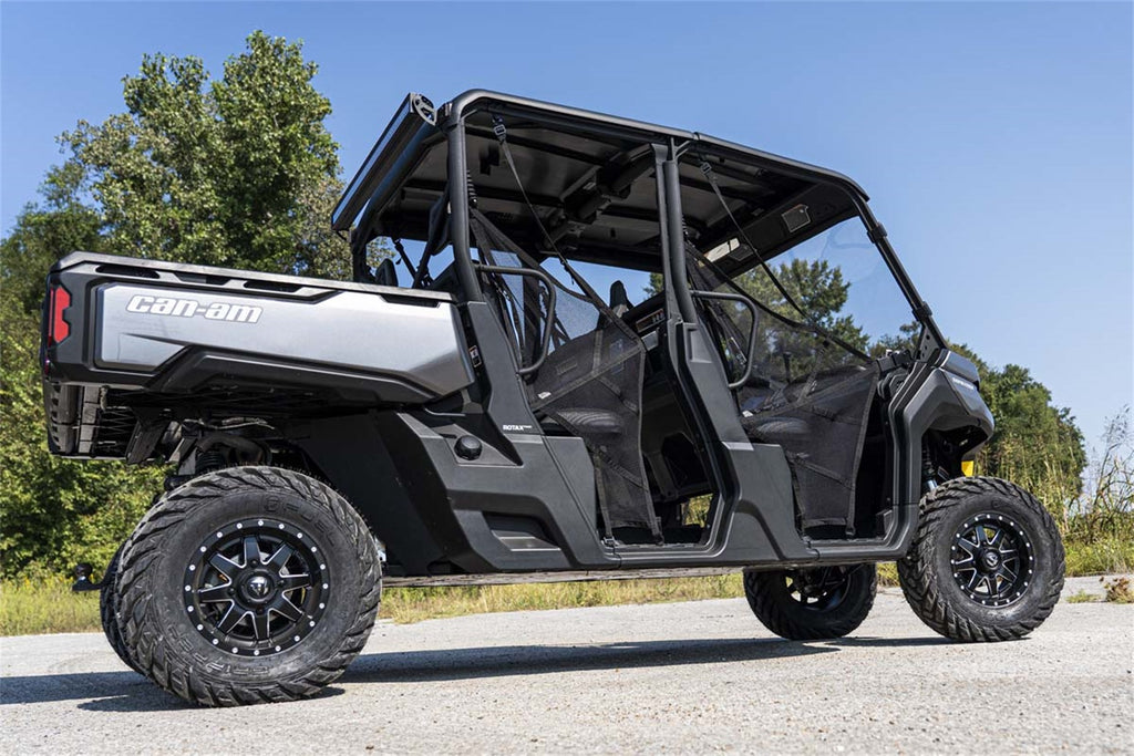 Rough Country 97035 Lift Kit-Suspension for Select Can-Am Defender DPS HD10, Can-Am Defender DPS HD5, Can-Am Defender DPS HD7, Can-Am Defender DPS HD8, Can-Am Defender DPS HD8 CAB, Can-Am Defender DPS HD9, Can-Am Defender DPS HD9 CAB, Can-Am Defender