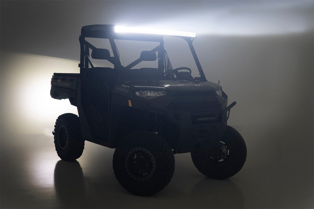 Rough Country 93127 LED Light Bar for Select Polaris Ranger 1000, Polaris Ranger EPS, Polaris Ranger Premium, Polaris Ranger Premium + Winter Prep Package, Polaris Ranger 900 XP, Polaris Ranger 900 XP Bronze Mist LE, Polaris Ranger 900 XP Deluxe, Polaris