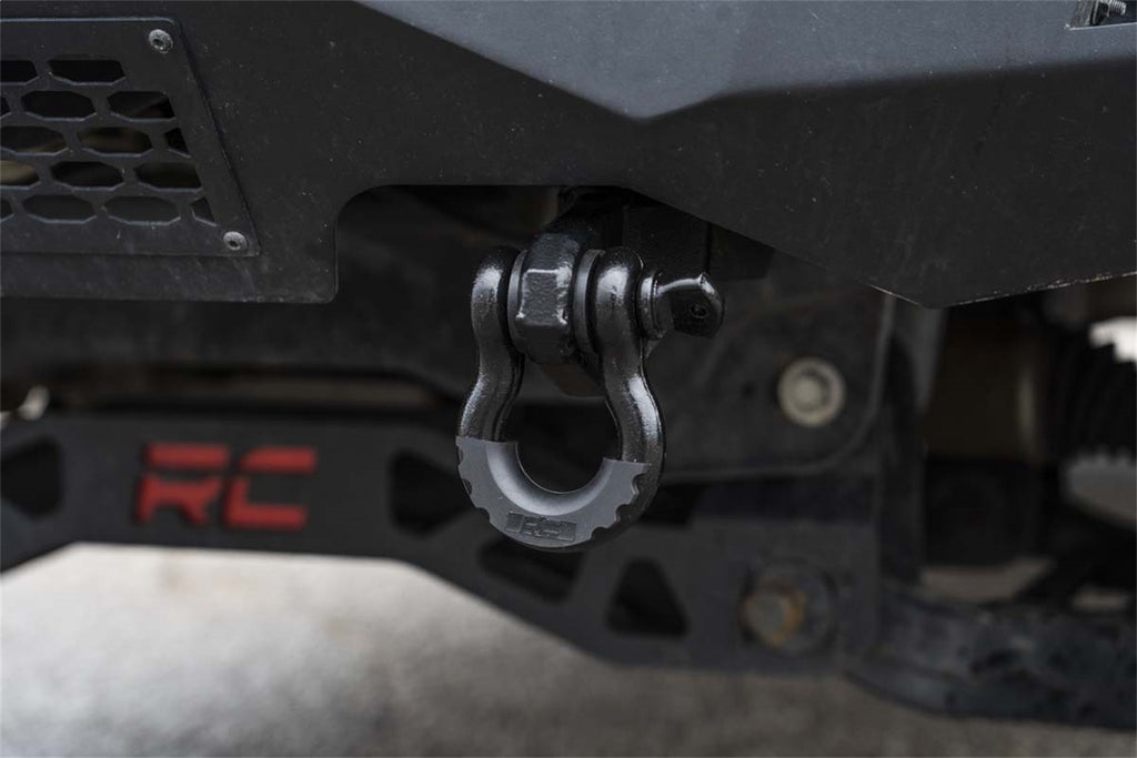Rough Country RS150A Tow Hook To Shackle Conversion Kit for Select Ford F-150