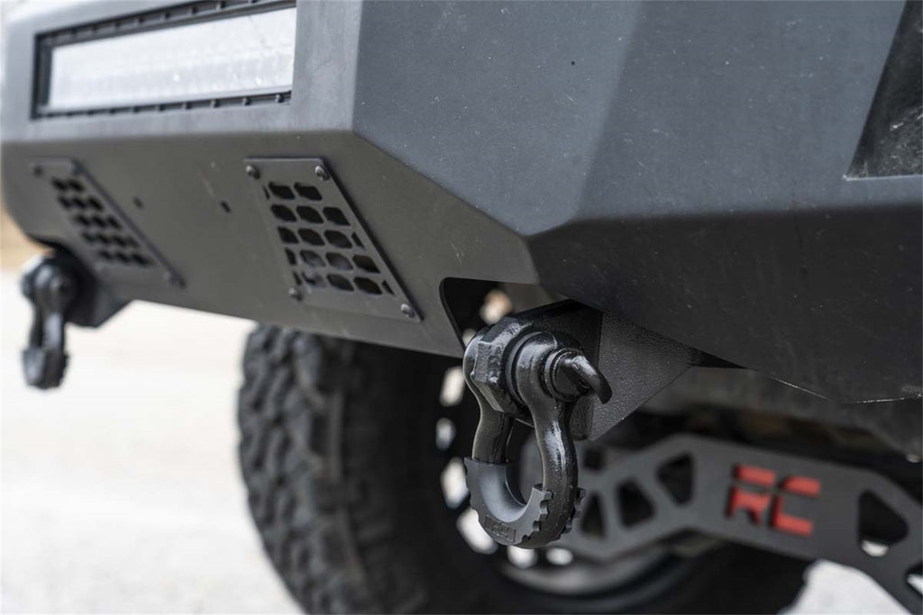 Rough Country RS150A Tow Hook To Shackle Conversion Kit for Select Ford F-150