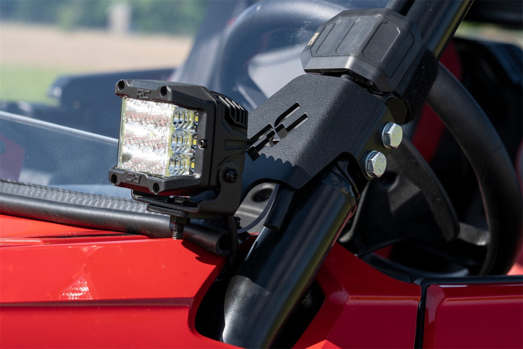 Rough Country 92034 Black Series LED Kit for Select Honda SXS10S2R Talon 1000R, Honda SXS10S2R Talon 1000R Special Edition, Honda SXS10S2RD Talon 1000R FOX Live Valve, Honda SXS10S2X Talon 1000X, Honda SXS10S2XD Talon 1000X FOX Live Valve, Honda SXS10S4