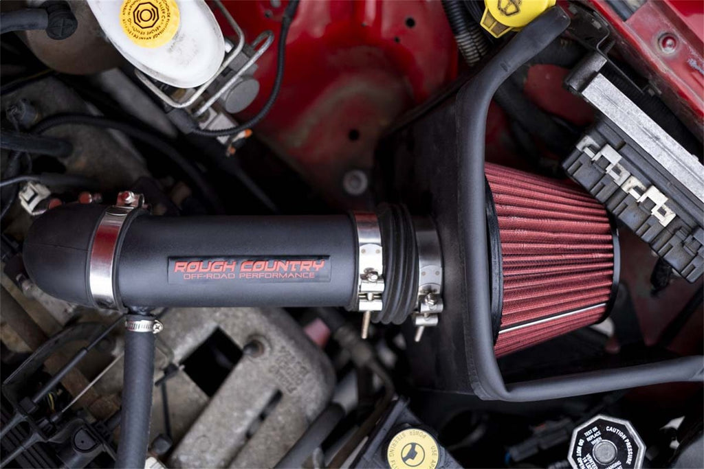Rough Country 10552 Engine Cold Air Intake Kit for Select Jeep Cherokee
