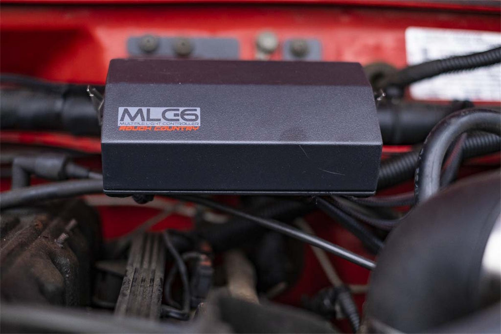 Rough Country 70954 Multiple Light Controller for Select Jeep Cherokee