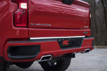 Load image into Gallery viewer, Rough Country 78860 Premium Quad-Row Multi-Function LED Tailgate Light Strip for Select Chevrolet Silverado 1500, Chevrolet Silverado HD, Chevrolet Silverado HD, Ford F-150, Ford F-250 Super Duty, Ford F-350 Super Duty, Ford F-450 Super Duty, Ford F-550