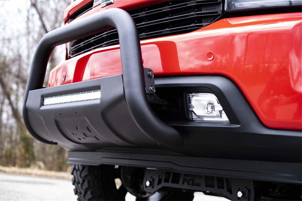 Rough Country B-C4072 Bull Bar for Select Chevrolet Silverado 1500, Chevrolet Silverado LTD, GMC Sierra 1500, GMC Sierra Limited