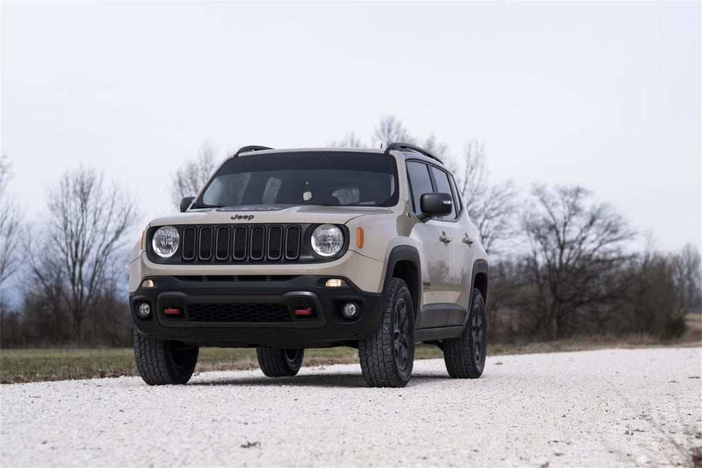 Rough Country 62100 Suspension Lift Kit for Select Jeep Compass, Jeep Renegade