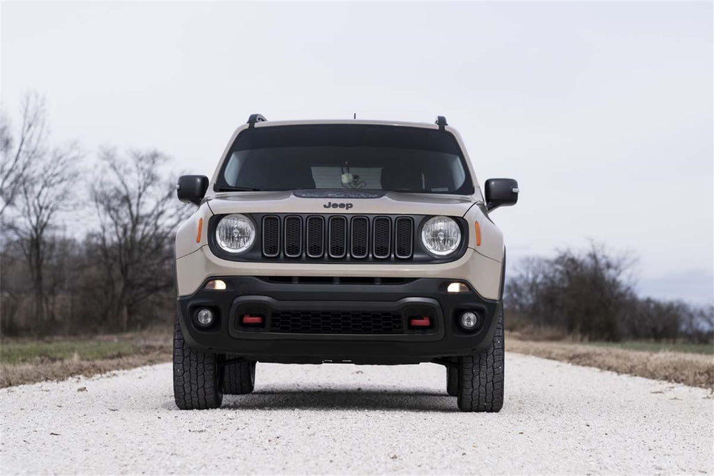 Rough Country 62100 Suspension Lift Kit for Select Jeep Compass, Jeep Renegade