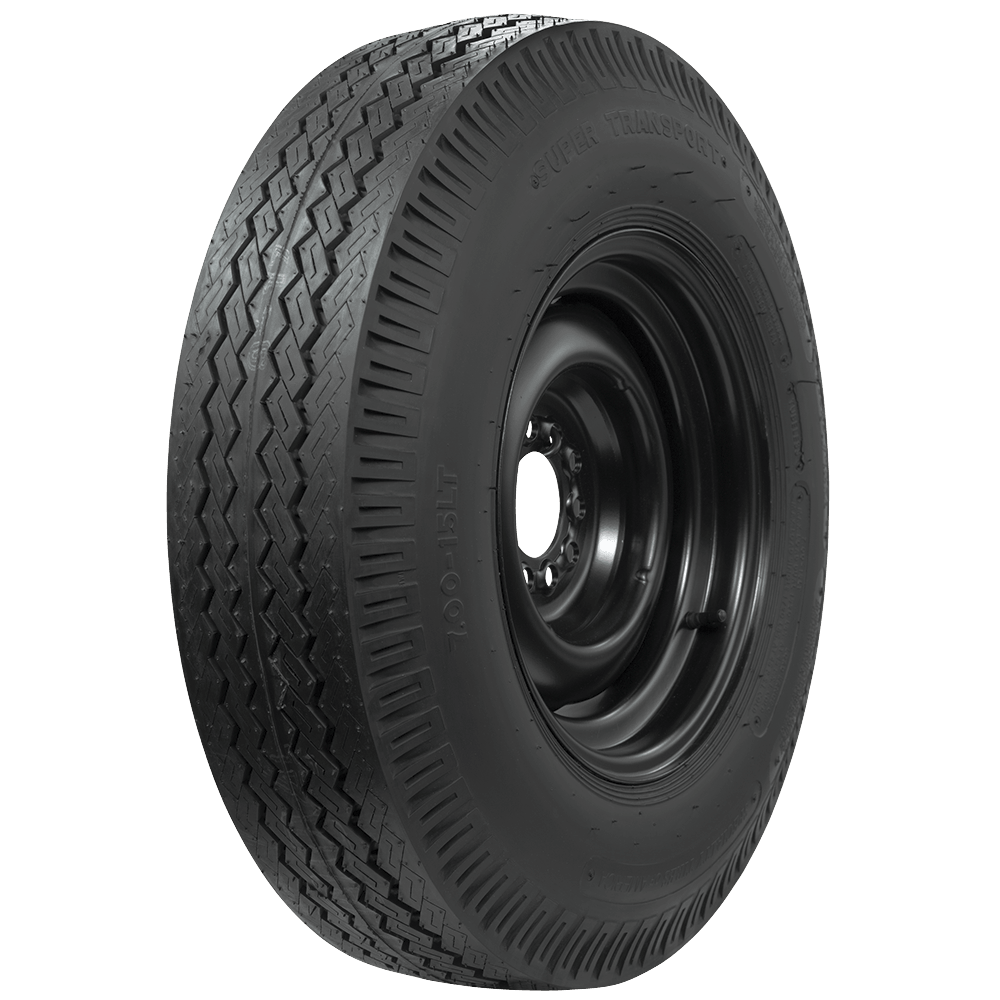 Coker 59131 700-15 STA SUPER TRANSPORT 6PR TBLS. for Select Buick Century Series 60, Buick Roadmaster Series 70, Chrysler New Yorker, Chrysler Windsor Series, DeSoto Model SD, Dodge B200, Dodge B200 Van, Dodge Ramcharger, Dodge W150, Ford Bronco, Ford