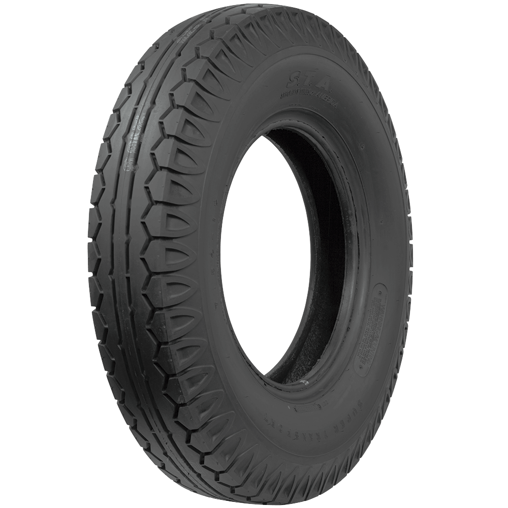 Coker 710161 750-17 STA SUPER TRANSPORT 8PR TT for Select Cadillac 370 D, Cadillac 452 D, Chrysler Custom, Chrysler Imperial Airflow, Chrysler Imperial Custom Series CL, Chrysler Series CG, Franklin Airman, Lincoln Model K, Packard Model 1005, Packard