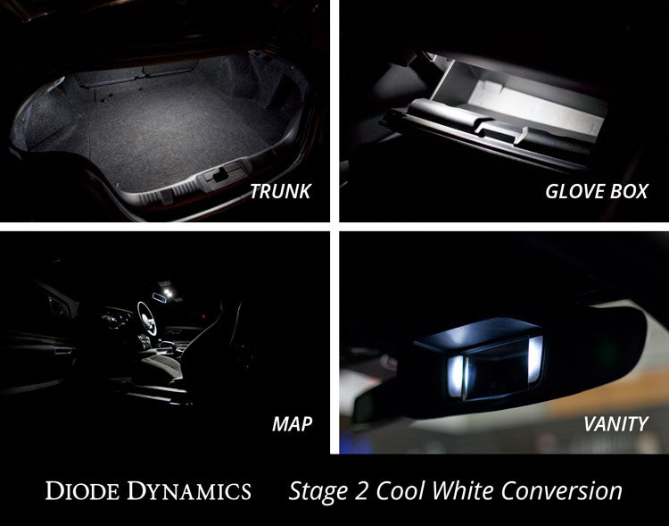 Diode Dynamics DD0222 Direct replacement for your factory bulb.