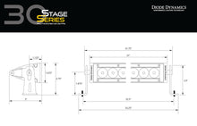 Load image into Gallery viewer, Diode Dynamics DD5032 Light bar featuring advanced TIR optics for high efficiency and focus. for Select Subaru Forester