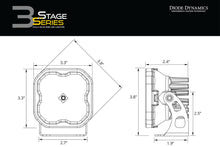 Load image into Gallery viewer, Diode Dynamics DD7687 Allows for installation of SS3 LED pods on bumper roll bars.