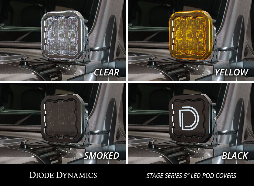 Diode Dynamics DD7218 Snap-on cover for your SS5 LED Pod Light.