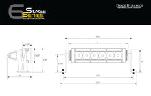 Load image into Gallery viewer, Diode Dynamics DD5044S Light bar featuring advanced TIR optics for high efficiency and focus.