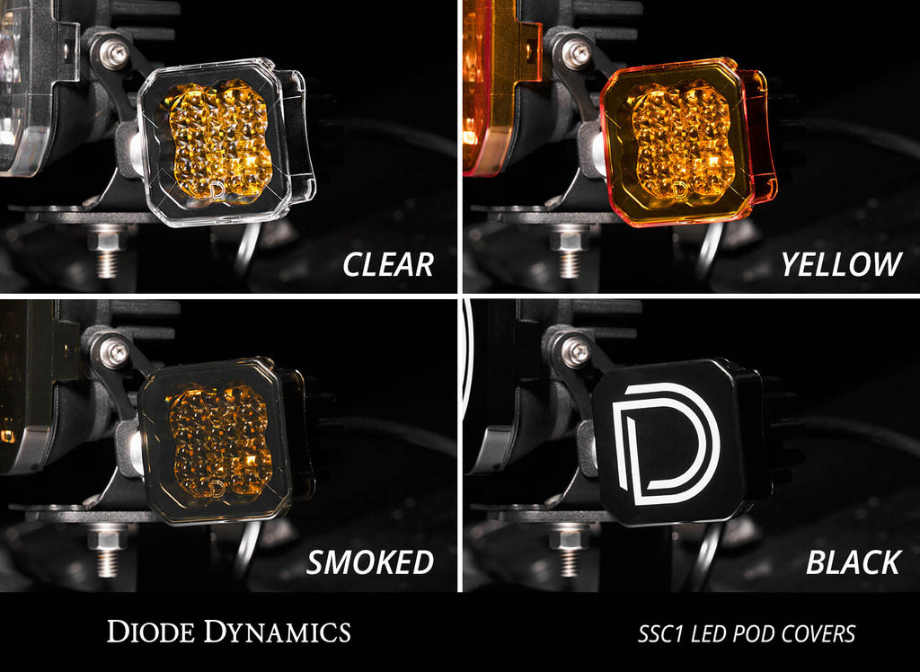 Diode Dynamics DD6606 Snap-on cover for your Stage Series C1 LED Pod Light.