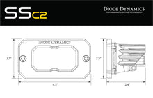 Load image into Gallery viewer, Diode Dynamics DD6730S Pod light featuring modern TIR optics for the highest intensity on the market.