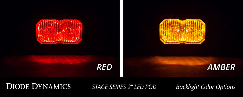Diode Dynamics DD6389P Pod light featuring modern TIR optics for the highest intensity on the market.