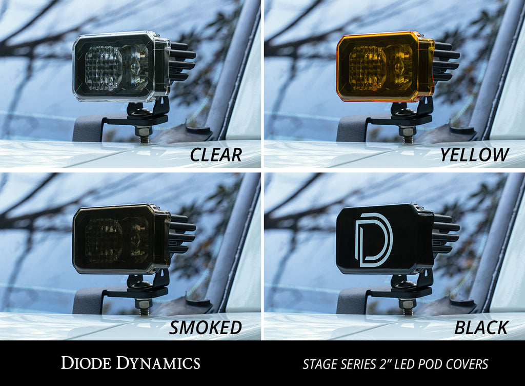 Diode Dynamics DD6601 Snap-on cover for your Stage Series 2" LED Pod Light.
