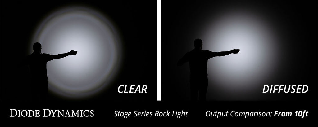Diode Dynamics DD7473 Replacement lens for your LED Rock Light.