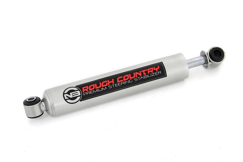 Rough Country 8730530 N3 Steering Stabilizer for Select Jeep Gladiator, Jeep Wrangler