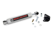 Load image into Gallery viewer, Rough Country 8730630 N3 Steering Stabilizer for Select Jeep Wrangler, Jeep Wrangler JK