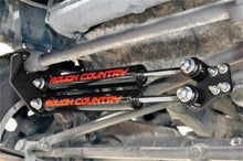 Load image into Gallery viewer, Rough Country 87307 Dual Steering Stabilizer Kit for Select Jeep Wrangler