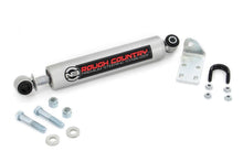 Load image into Gallery viewer, Rough Country 8732030 N3 Steering Stabilizer for Select Chevrolet Avalanche 1500, Chevrolet Avalanche 2500, Chevrolet Silverado 1500, Chevrolet Silverado HD, Chevrolet Suburban 1500, Chevrolet Tahoe, GMC Sierra 1500, GMC Sierra Classic, GMC Sierra HD,