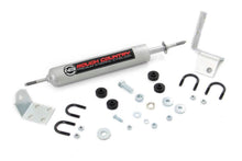 Load image into Gallery viewer, Rough Country 8732630 N3 Steering Stabilizer for Select Chevrolet K1500, Chevrolet K1500 Suburban, Chevrolet K2500, Chevrolet K2500 Suburban, Chevrolet Silverado 1500, Chevrolet Silverado HD, Chevrolet Silverado 2500, Chevrolet Silverado HD, Chevrolet