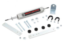 Load image into Gallery viewer, Rough Country 8734230 N3 Steering Stabilizer for Select Ford Bronco, Ford F-150, Ford F-250, Ford F-250 HD, Ford F-350