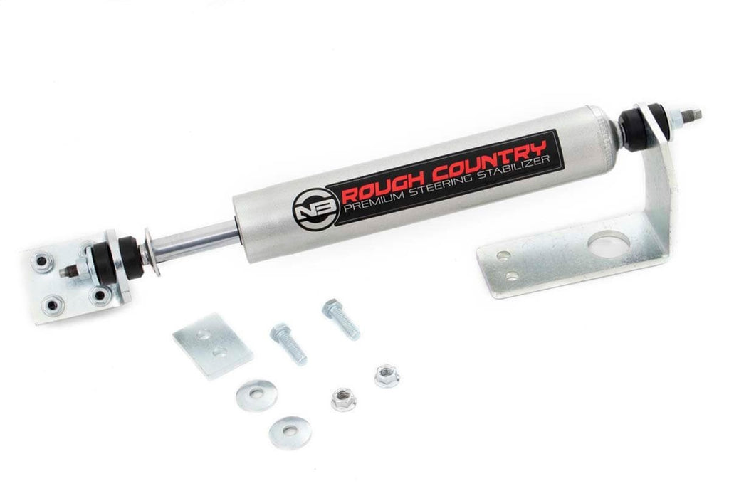 Rough Country 8734330 N3 Steering Stabilizer for Select Ford F-150