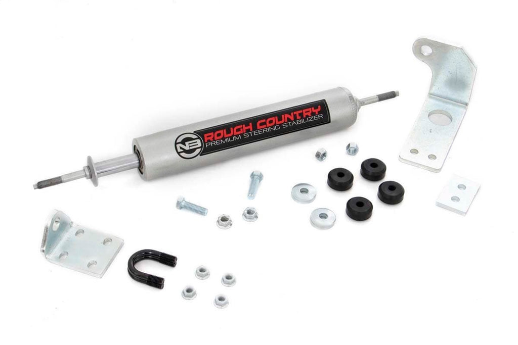 Rough Country 8734330 N3 Steering Stabilizer for Select Ford F-150