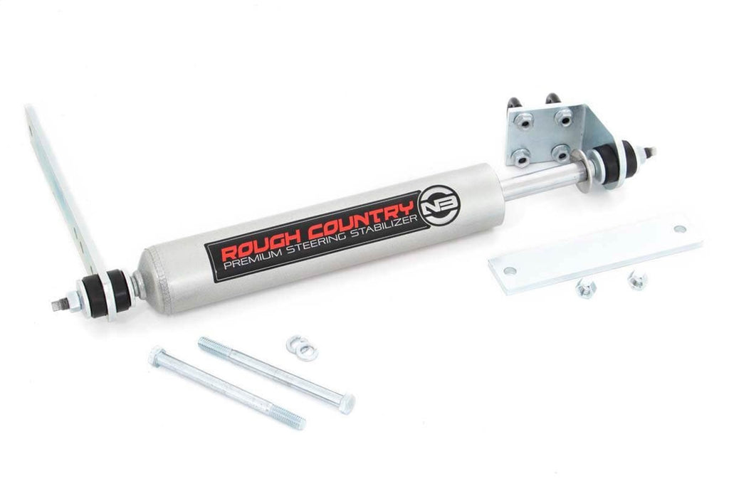 Rough Country 8734830 N3 Steering Stabilizer for Select Ford F-150