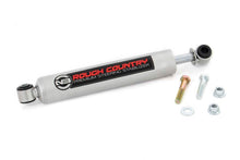 Load image into Gallery viewer, Rough Country 8736830 N3 Steering Stabilizer for Select Nissan TITAN XD