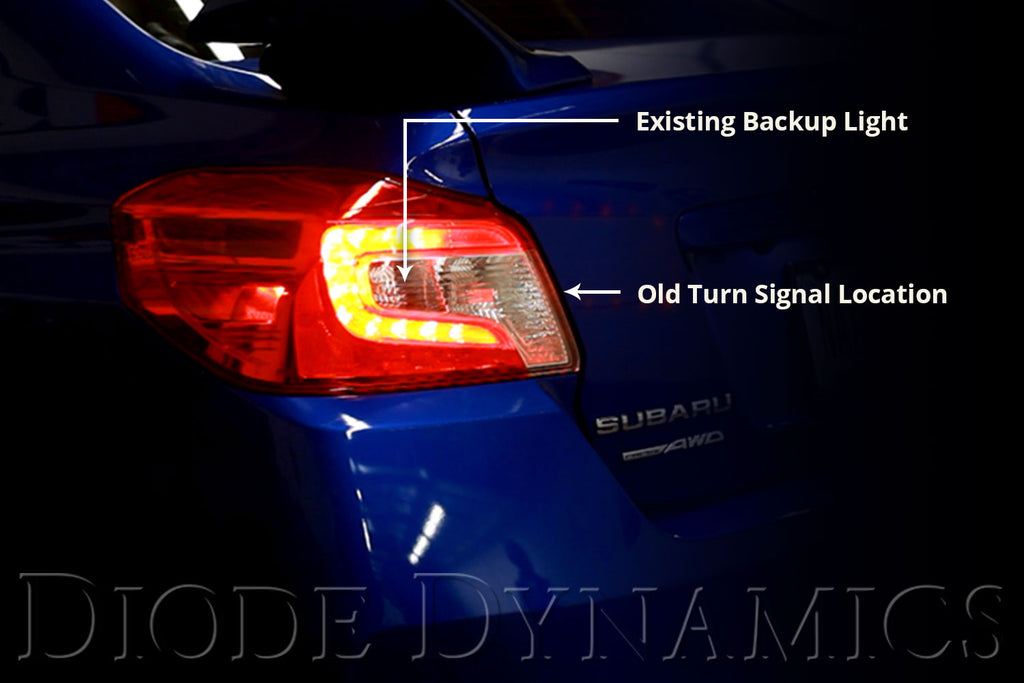 Diode Dynamics DD3012 Designed specifically for your vehicle to provide a modern LED appearance. for Select Subaru WRX, Subaru WRX STI