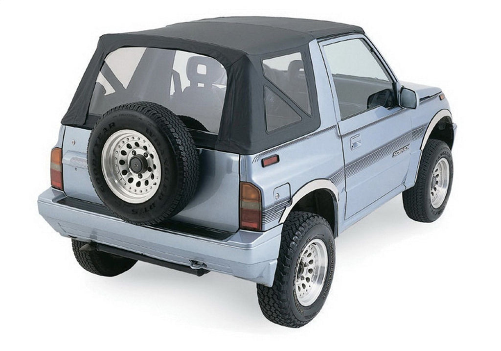 Rampage 98935 Factory Replacement Soft Top for Select Chevrolet Tracker, Suzuki Vitara