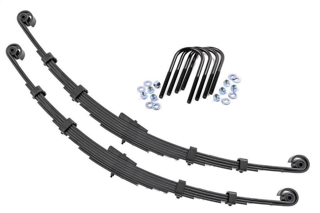 Rough Country 8006KIT Leaf Spring for Select Jeep CJ5