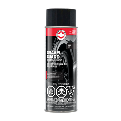 Dominion Sure Seal SVG124 Gravel Guard, Black Large - 550g