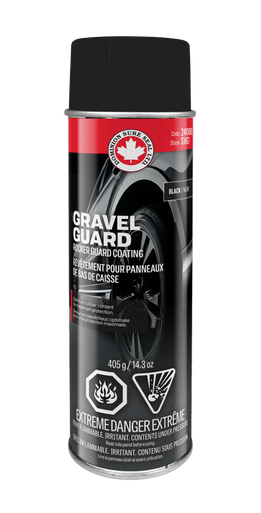 Dominion Sure Seal SVG1 Gravel Guard, Black - 405g