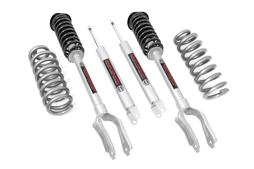 Rough Country 91130 Coil Spring Kit for Select Jeep Grand Cherokee