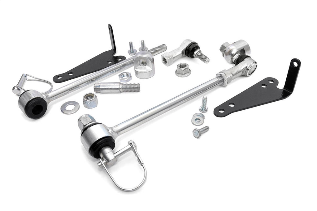 Rough Country 1142 Sway Bar Quick Disconnect for Select Jeep TJ, Jeep Wrangler