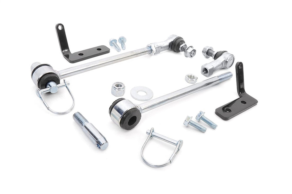 Rough Country 1146 Sway Bar Quick Disconnect for Select Jeep Gladiator, Jeep Wrangler, Jeep Wrangler JK