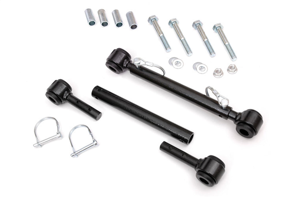 Rough Country 1188 Sway Bar Quick Disconnect for Select Jeep TJ, Jeep Wrangler