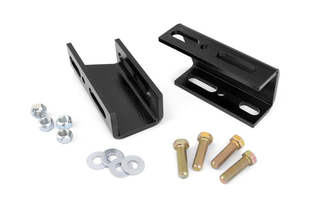 Rough Country 1019 Sway Bar Drop Bracket for Select Chevrolet Blazer, Chevrolet K10, Chevrolet K10 Pickup, Chevrolet K10 Suburban, Chevrolet K20, Chevrolet K20 Pickup, Chevrolet K20 Suburban, Chevrolet K30, Chevrolet K30 Pickup, Chevrolet K5 Blazer,