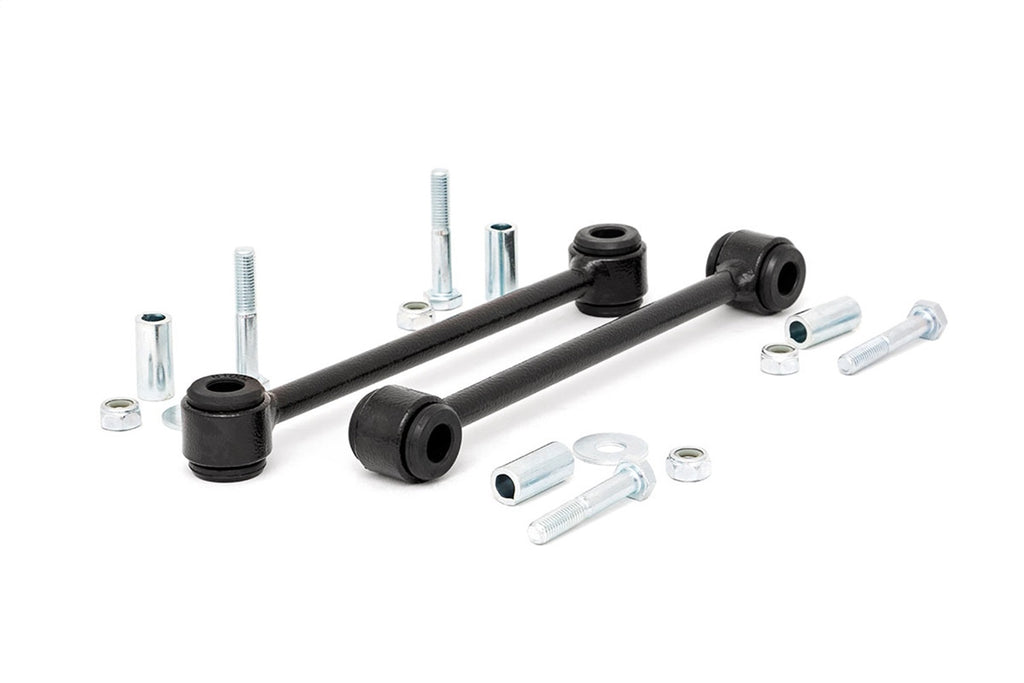 Rough Country 1015 Sway Bar Links for Select Jeep TJ, Jeep Wrangler