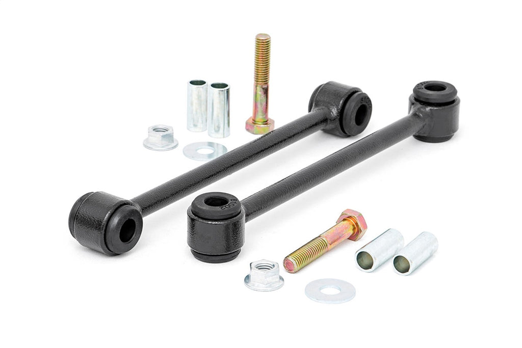 Rough Country 7593 Sway Bar Links for Select Jeep Wrangler