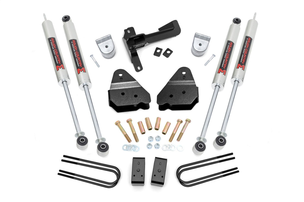 Rough Country 50240 Suspension Lift Kit w/Shocks for Select Ford F-250 Super Duty