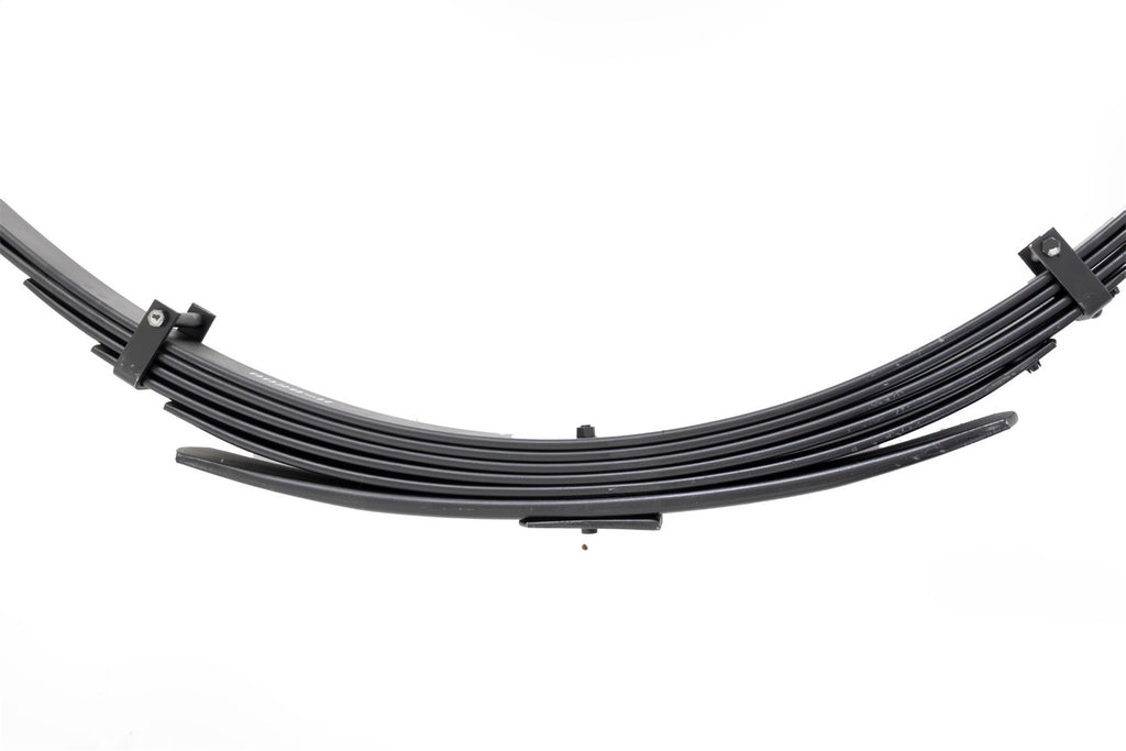 Rough Country 8028KIT Leaf Spring for Select Chevrolet K10, Chevrolet K10 Pickup, Chevrolet K10 Suburban, Chevrolet K20, Chevrolet K20 Pickup, Chevrolet K20 Suburban, Chevrolet K5 Blazer, Chevrolet V10, Chevrolet V10 Suburban, GMC Jimmy, GMC K15, GMC K15