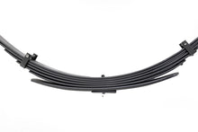 Load image into Gallery viewer, Rough Country 8028KIT Leaf Spring for Select Chevrolet K10, Chevrolet K10 Pickup, Chevrolet K10 Suburban, Chevrolet K20, Chevrolet K20 Pickup, Chevrolet K20 Suburban, Chevrolet K5 Blazer, Chevrolet V10, Chevrolet V10 Suburban, GMC Jimmy, GMC K15, GMC K15